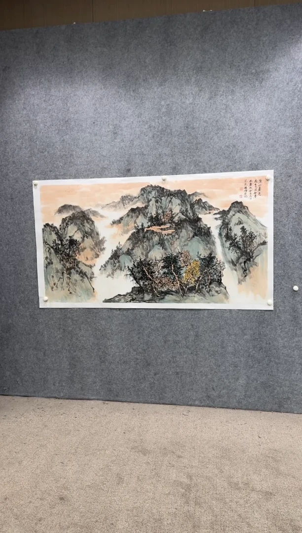 【闪购商品】国画pmb不二轩旗舰店国画LQF3
