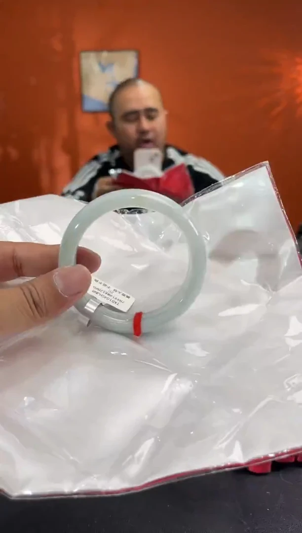未镶嵌手镯翡翠12 58