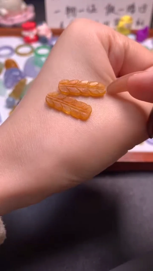 未镶嵌定制翡翠风*天然缅甸A货翡翠