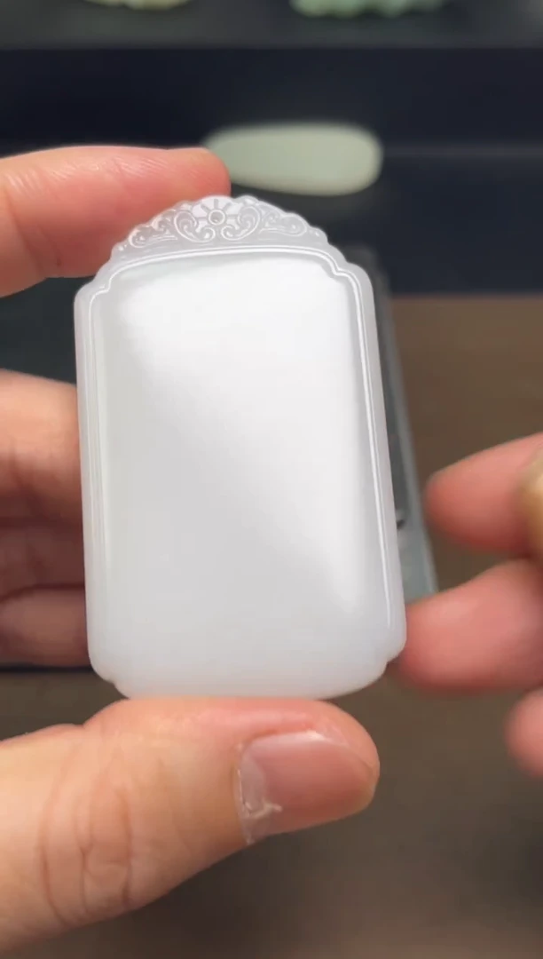 颈饰未镶嵌和田玉57