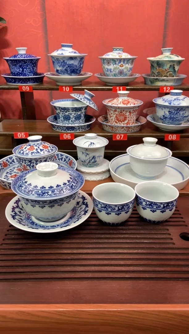 景德镇高温陶瓷茶具