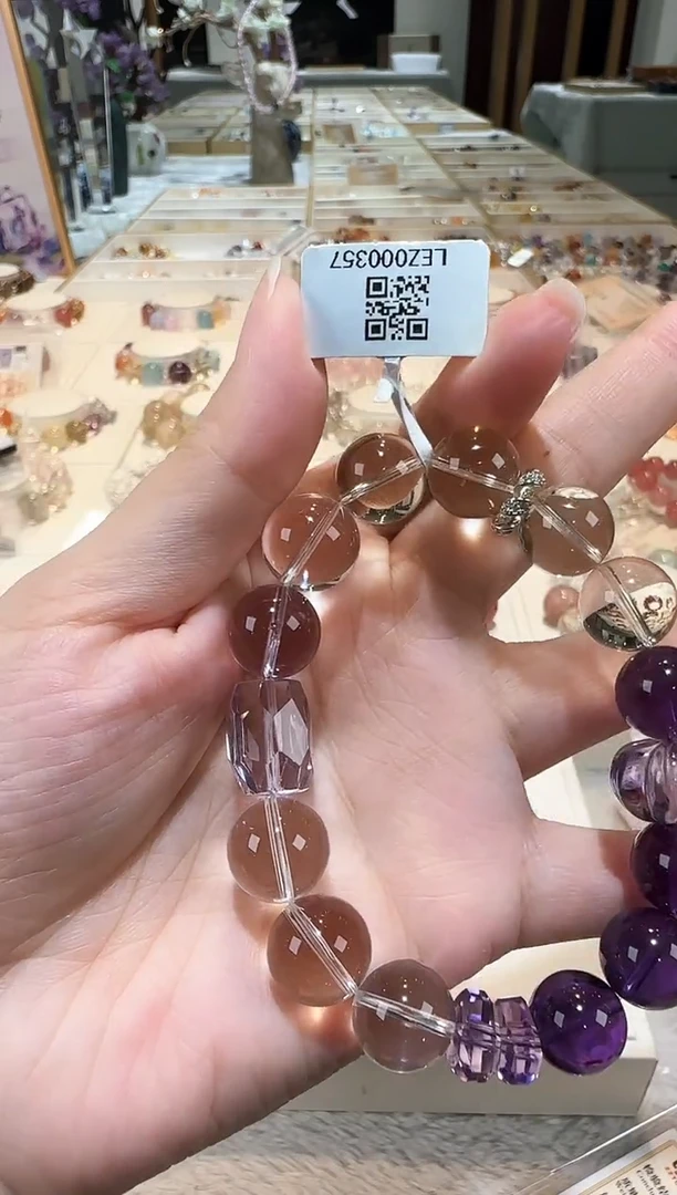 未镶嵌手串水晶手串