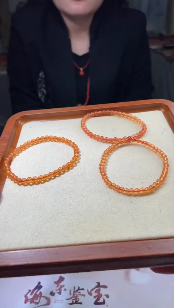 【闪购商品】南红玛瑙手串未镶嵌-20HDJT0132157多样性发其一