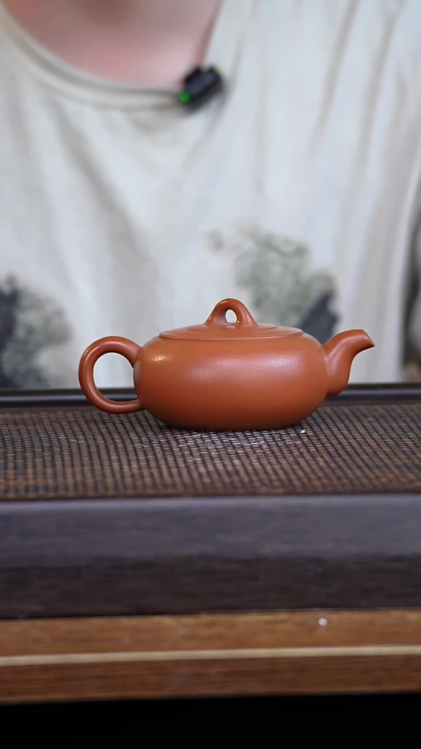 茶壶紫砂宜兴手工原矿紫砂壶001