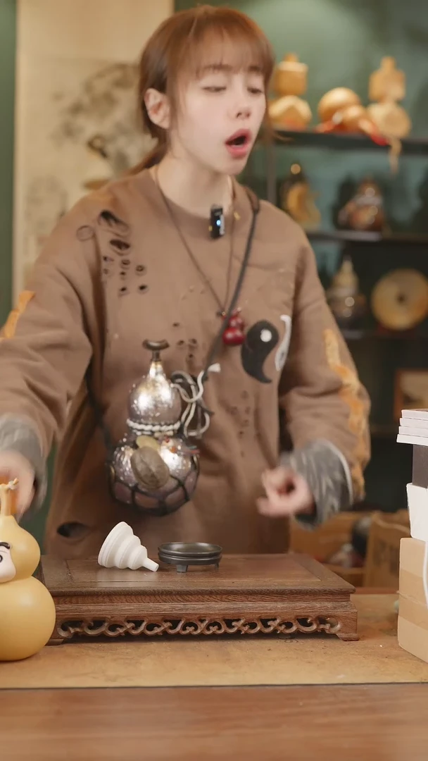 【闪购商品】263号精品天然大漆工艺防渗内胆酒葫芦~