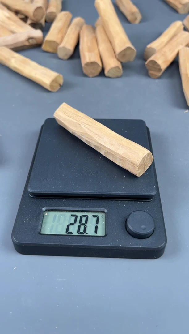 檀香木把件印度老山檀香 随形22
