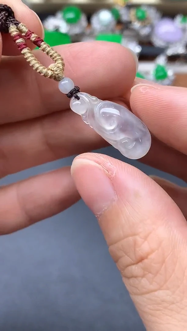 颈饰未镶嵌翡翠14-中国好珍宝