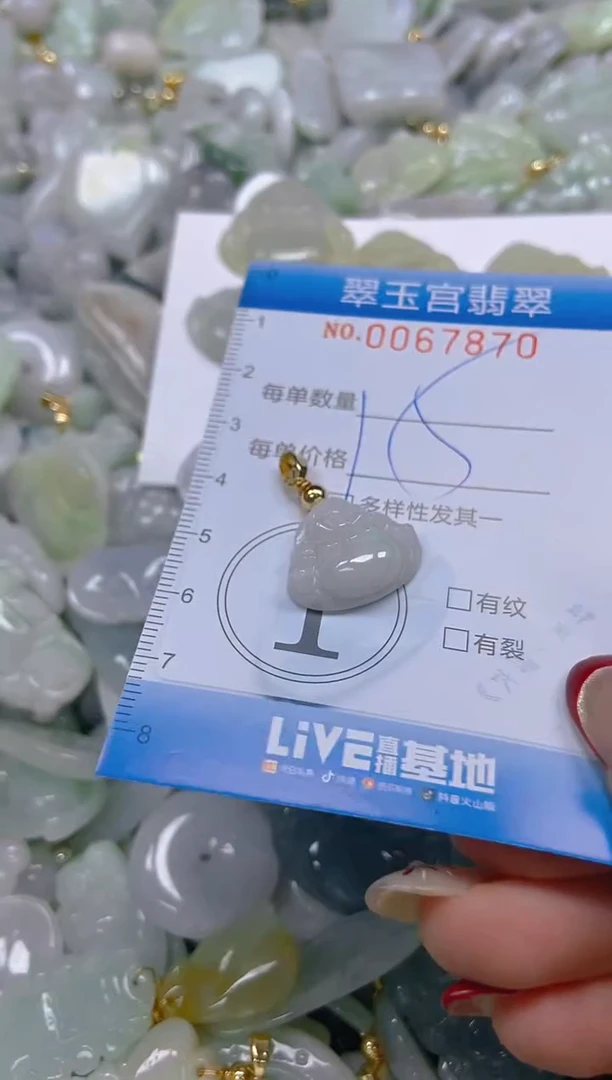 【闪购商品】翡翠颈饰未镶嵌闪购0067870