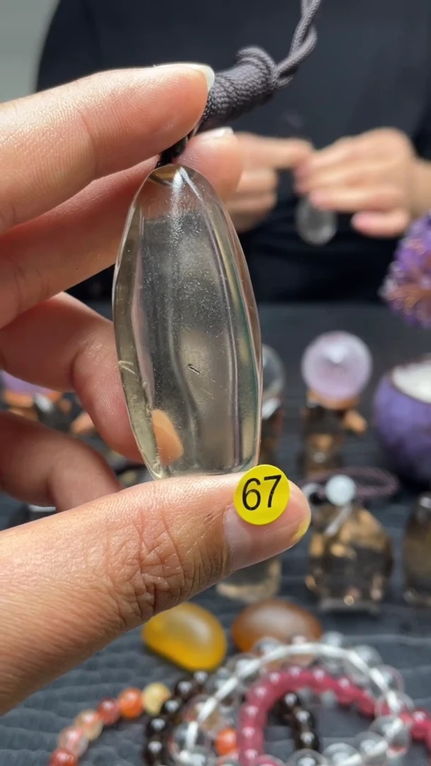 未镶嵌珠宝半成品水晶67