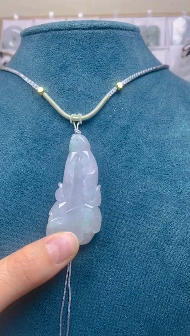 【闪购商品】翡翠颈饰未镶嵌百财