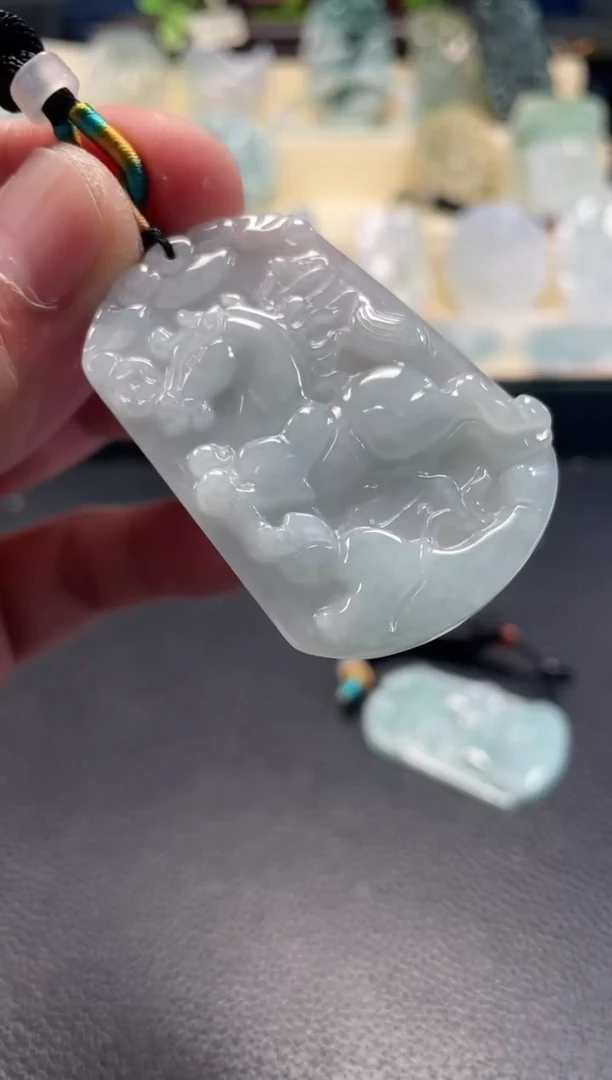 颈饰未镶嵌翡翠唯*1/03/114