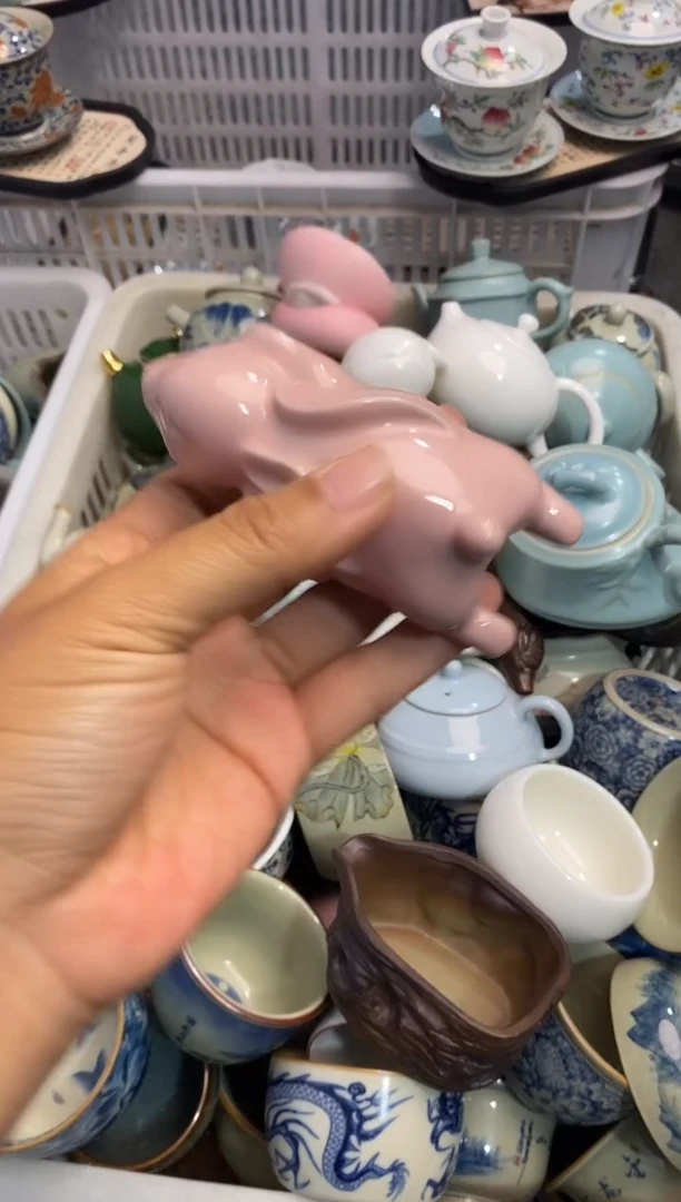 高端 茶壶 茶杯 茶具 轻轻微瑕
