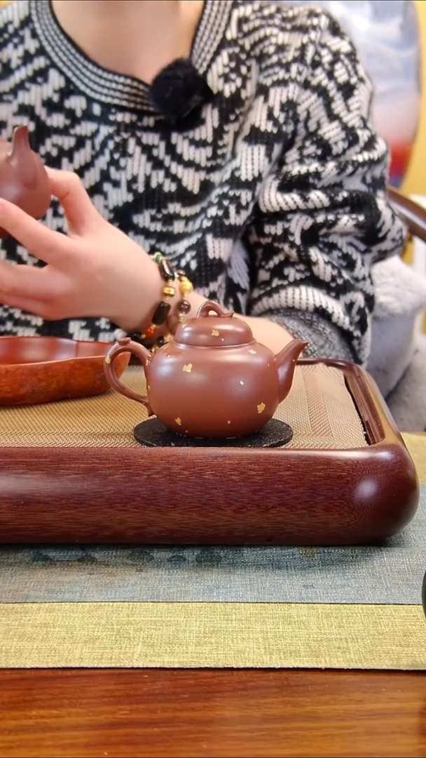 茶壶紫砂朱*徐记福康 原矿紫砂 12