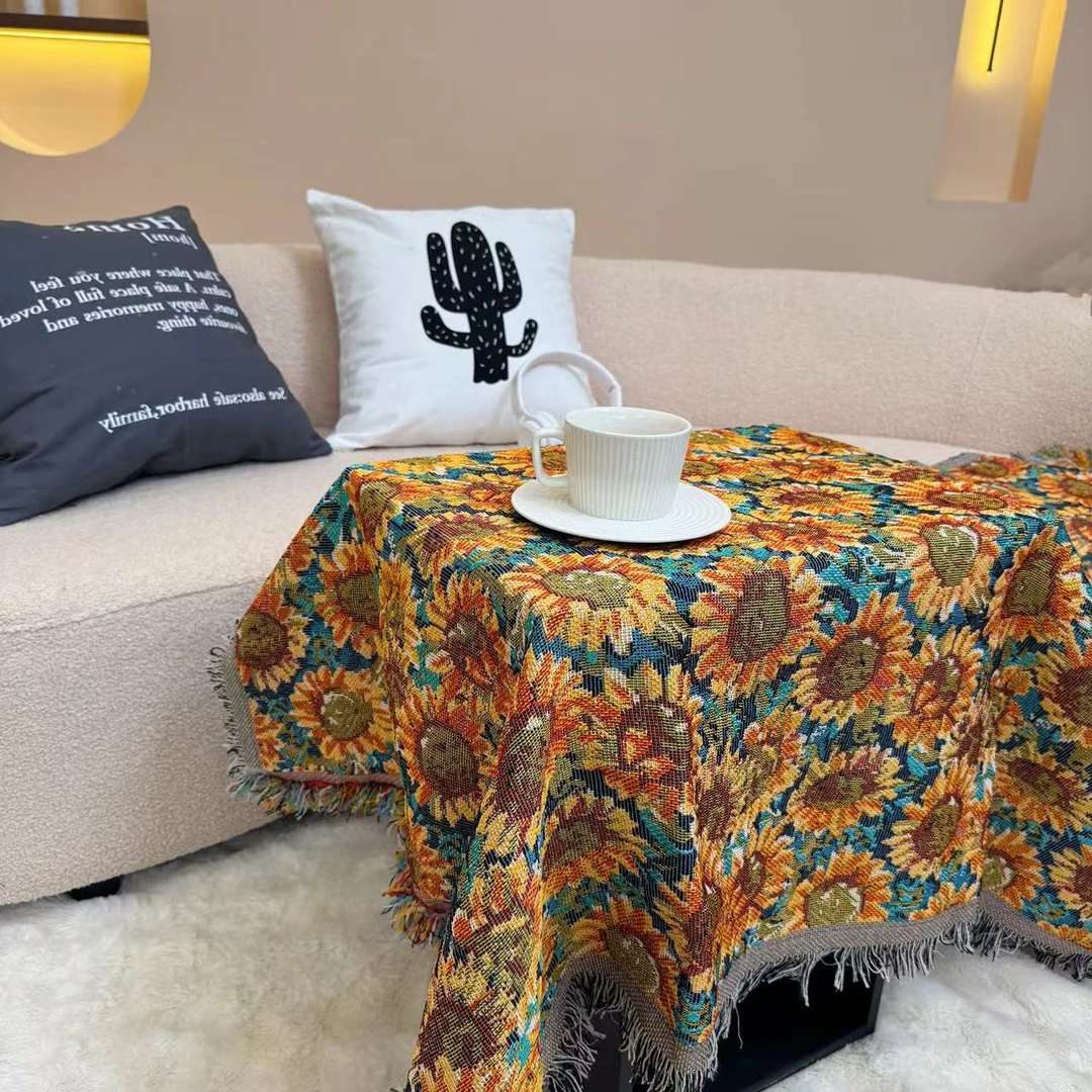 【阳光之城】80*170cm加厚沙发巾亲肤多功能可爱