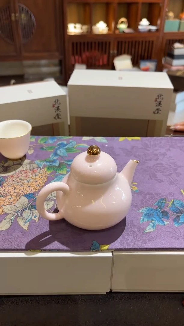 粉思婷加一杯茶具茶具
