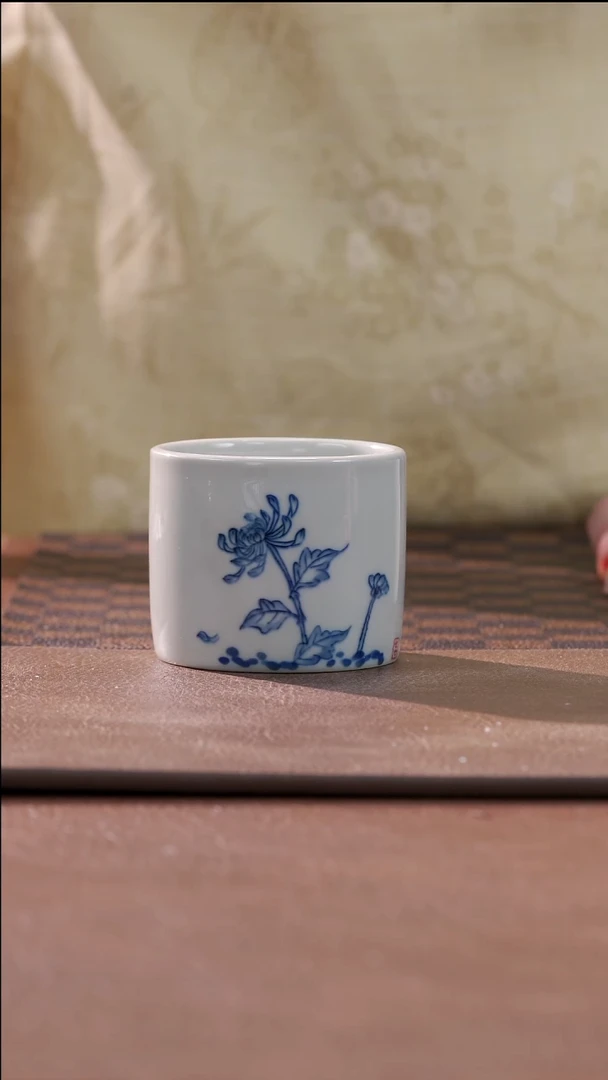 扳指杯-菊花aaaa