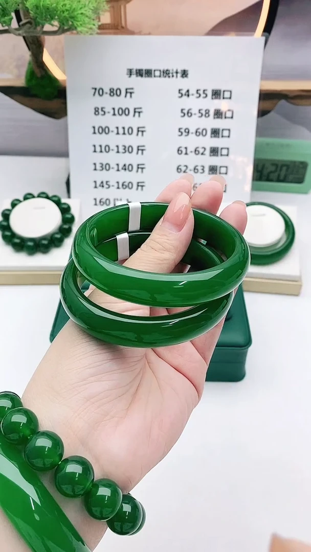 玛瑙/玉髓手镯未镶嵌用**儿帝王之色手镯