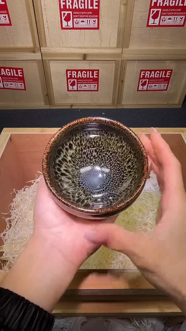 茶盏茶盏主人杯万彩鹧鸪将军