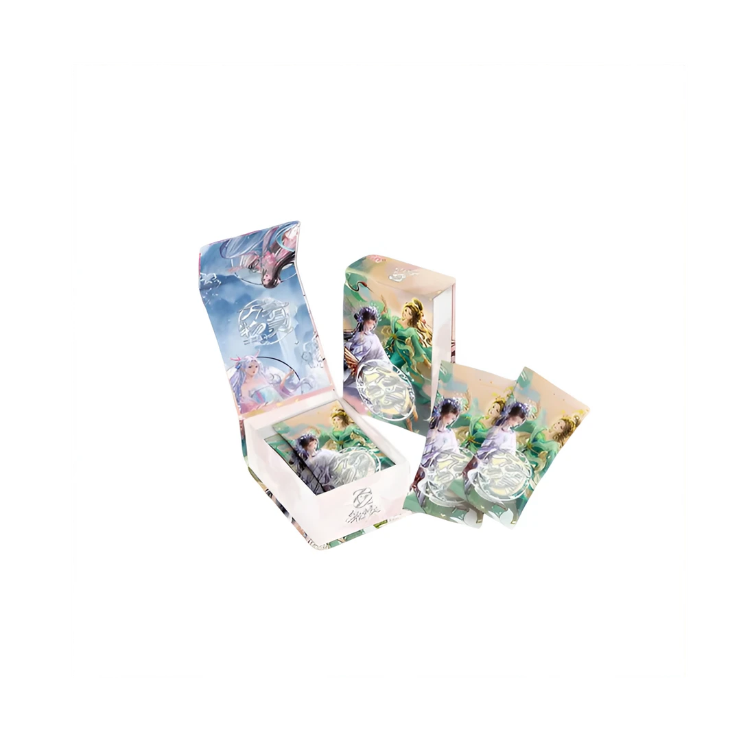 趣卡社 万物有灵花间竹梦收藏卡牌盲盒（代拆）