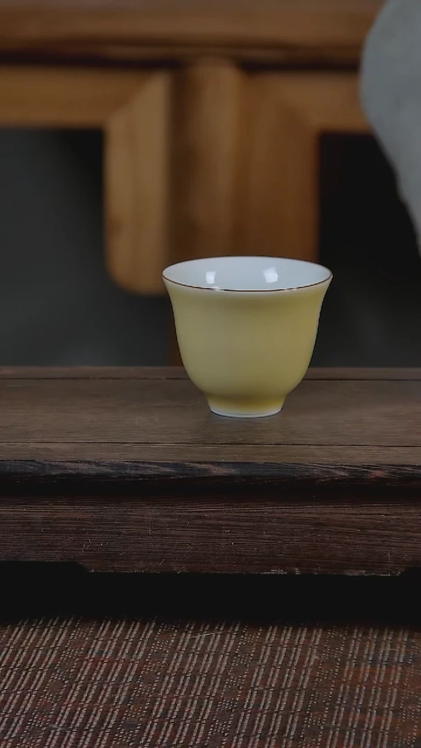 【闪购商品】折葵非器手工手绘黄