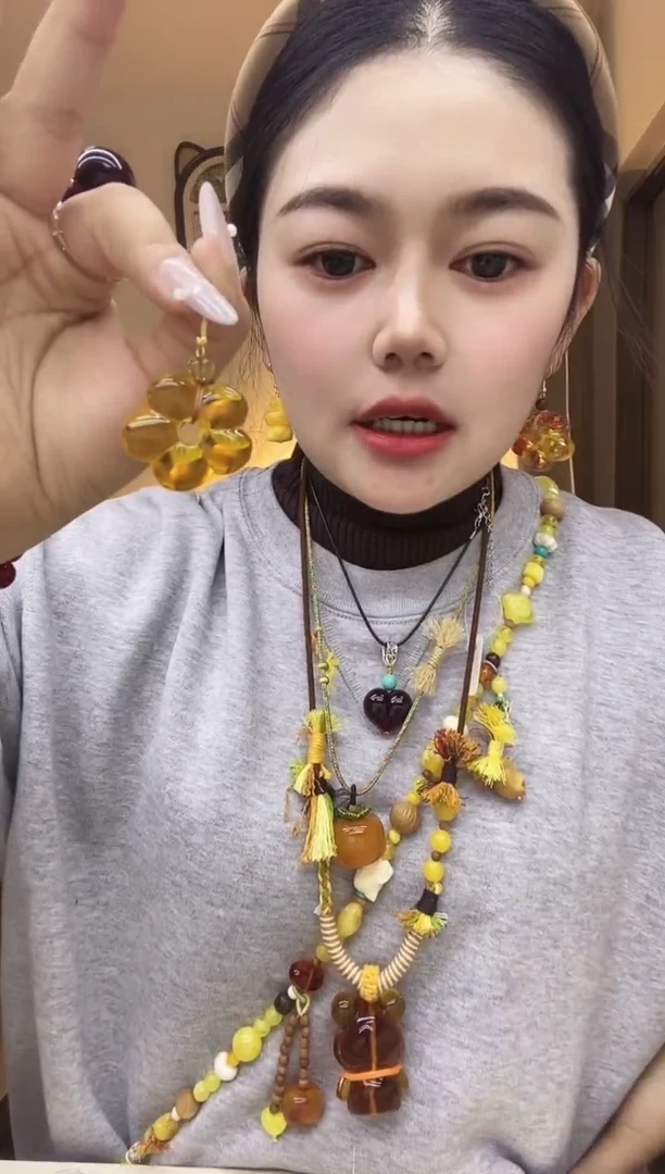 无合金熊北北时尚穿搭饰品