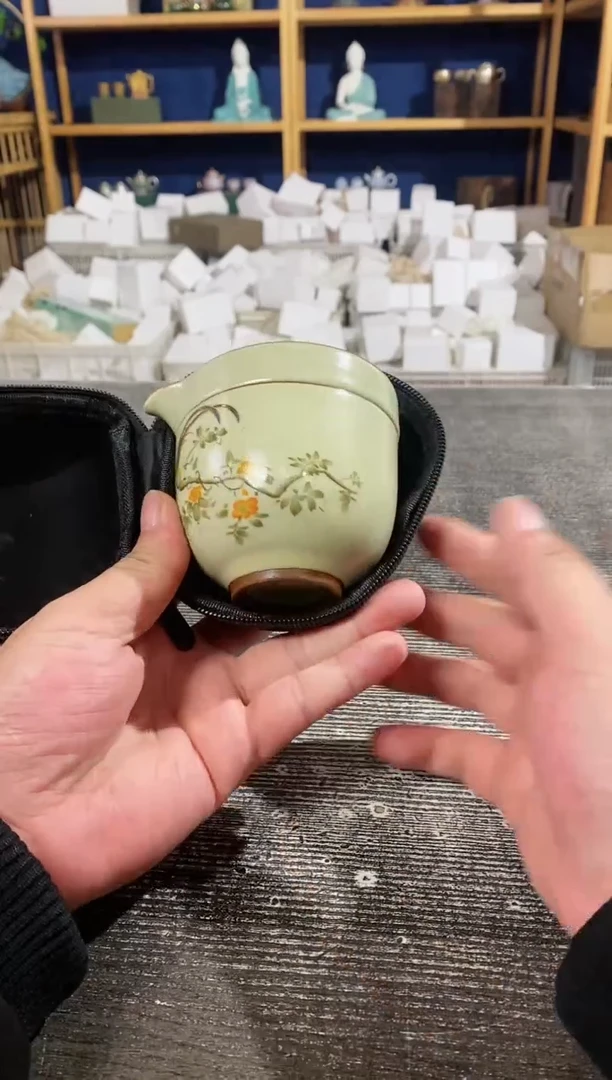 【闪购商品】其他汝窑喜上眉梢旅行套装