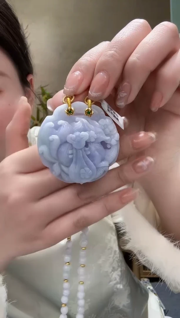 【闪购商品】翡翠颈饰未镶嵌吊坠