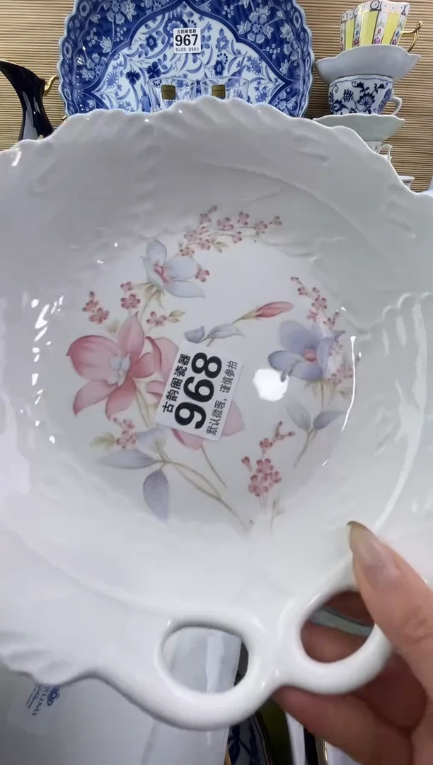 美**生摆件瓷器瓷器瓷器