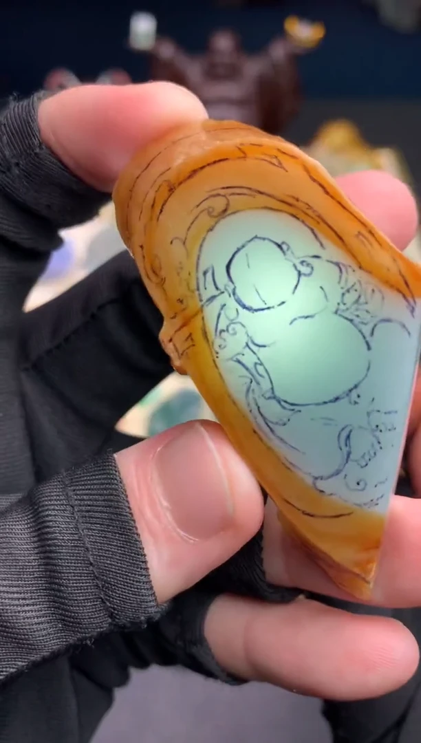 未镶嵌定制翡翠天然翡翠裸石（包工）