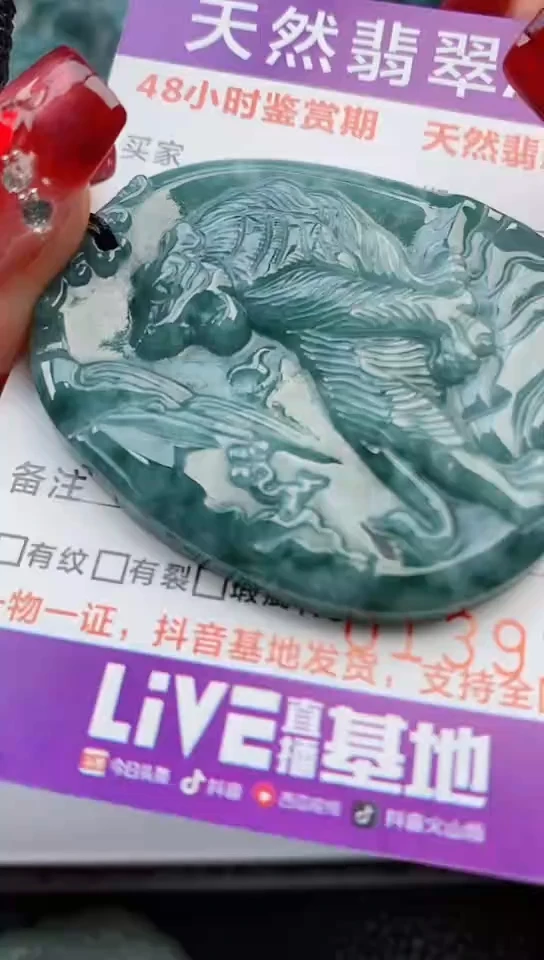 【闪购商品】翡翠颈饰未镶嵌