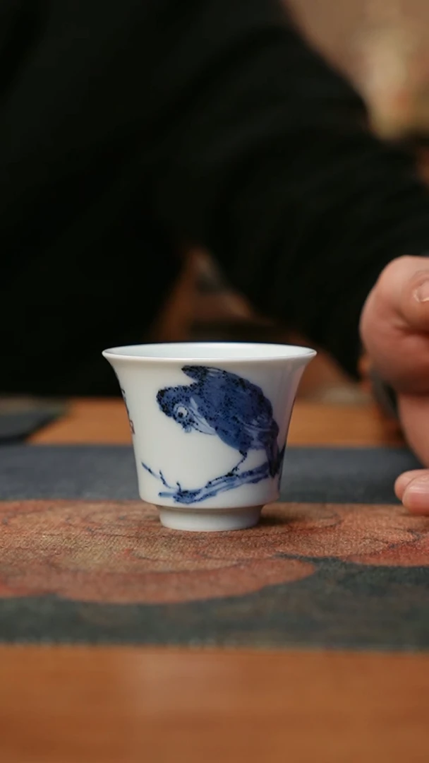 【闪购商品】康亭守艺八大风格爱咋咋地马蹄杯