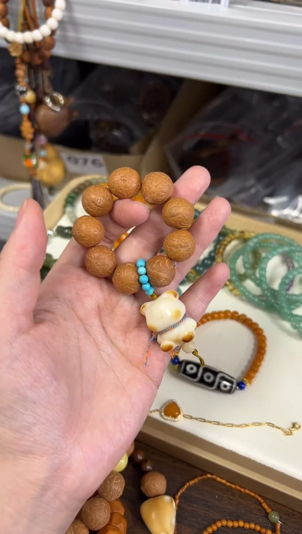 凤眼菩提吊坠暴力熊风眼圆珠手捻[0202]