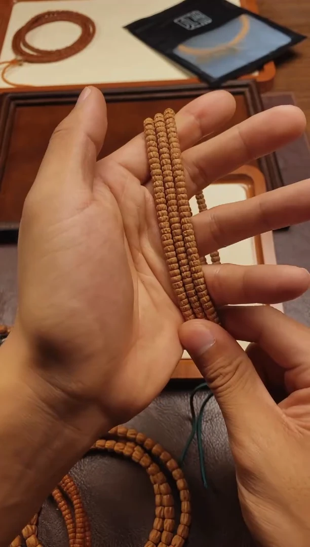 柏香籽/百香籽手串【天策出品】-- 奶油皮5+药片