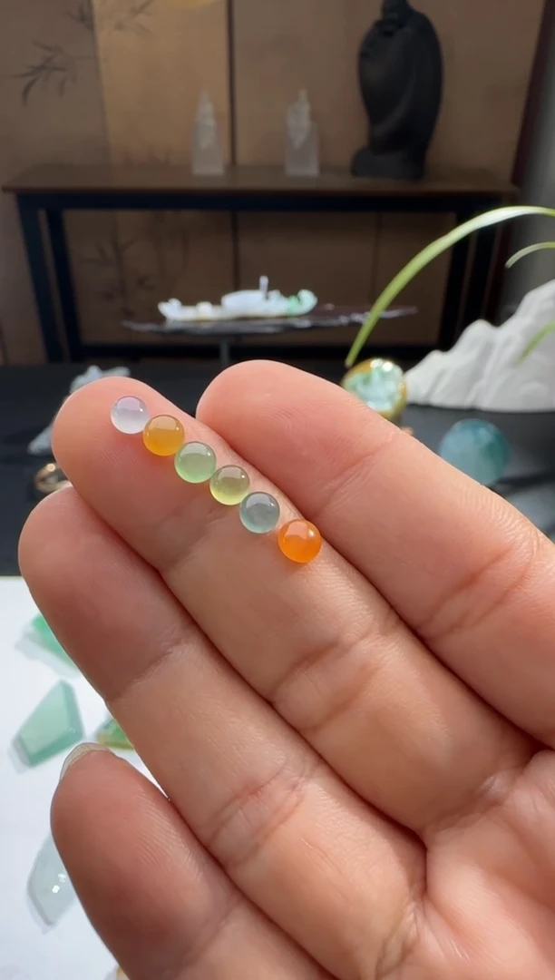 未镶嵌定制翡翠缅甸A货翡翠