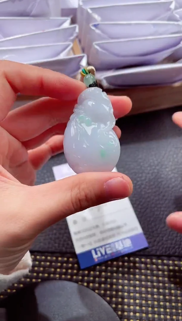 未镶嵌挂件翡翠888886666