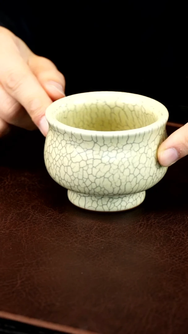 青瓷手工茶器包邮