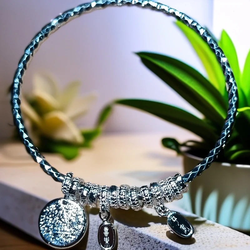 1115盘缠黄财神手镯无礼盒