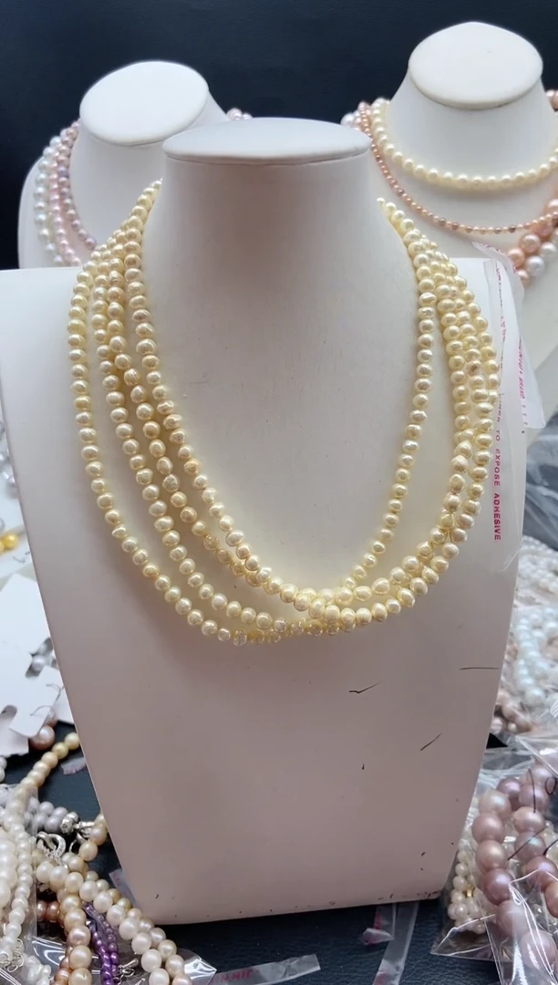 【闪购商品】淡水珍珠颈饰未镶嵌1