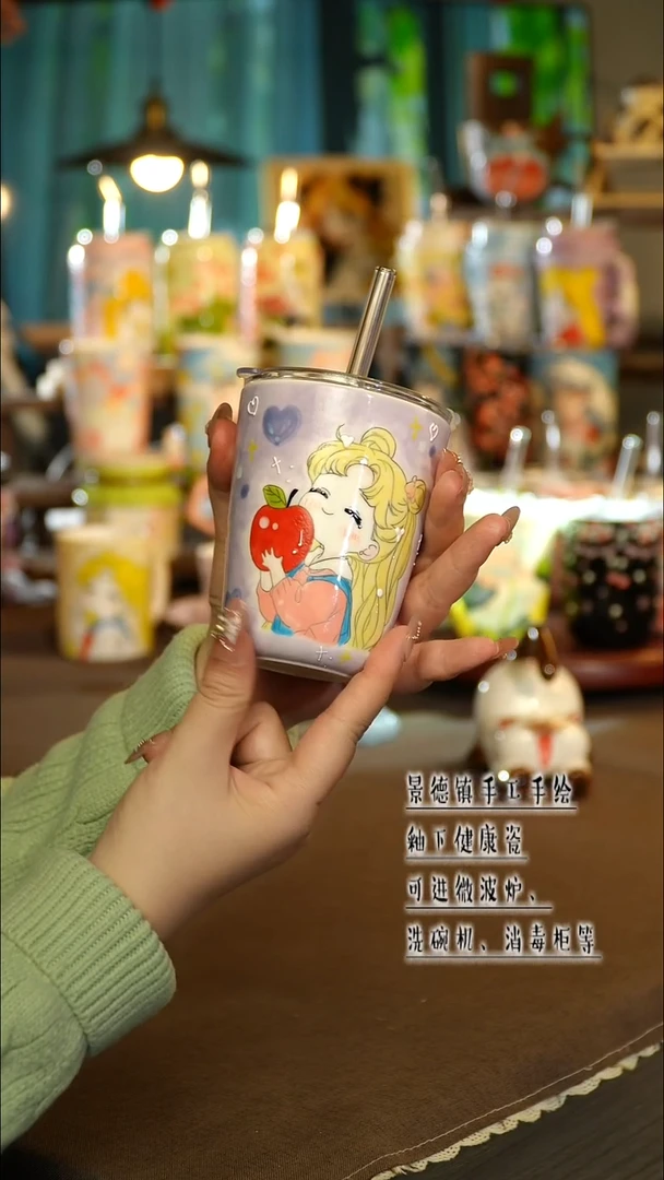 景德镇手绘陶瓷&A146