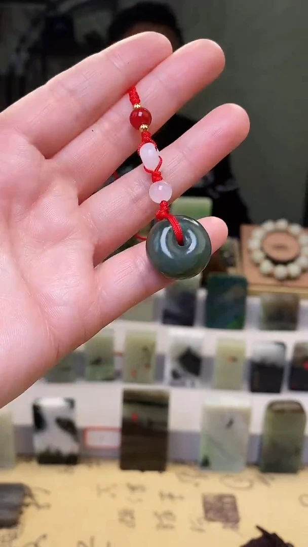 【闪购商品】和田玉挂件未镶嵌18多样性发货