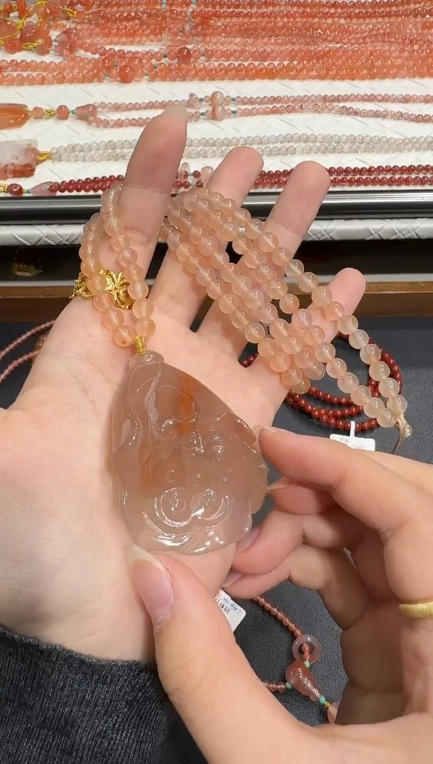 未镶嵌项链南红玛瑙X1108-466-143