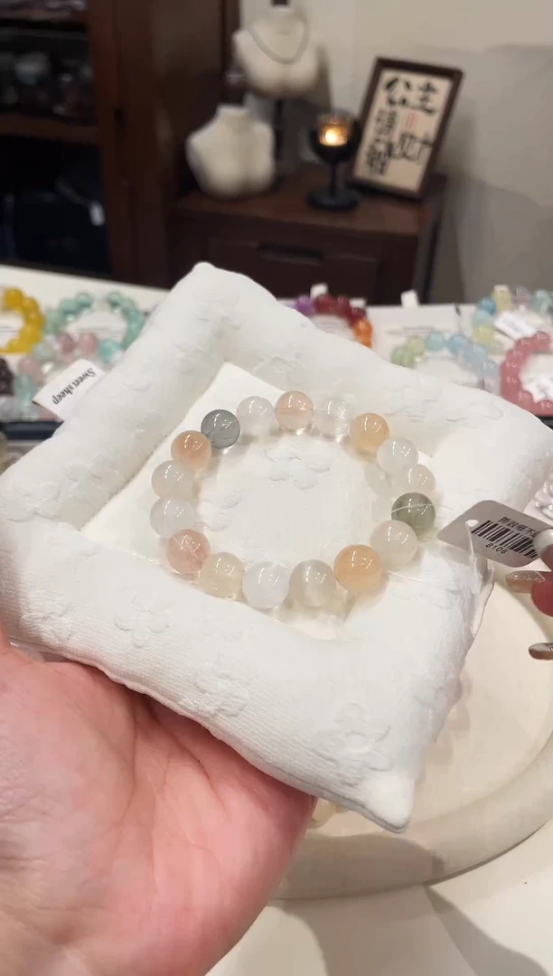 未镶嵌手链水晶申*奈【拍20单发1串】水晶手串默认微瑕