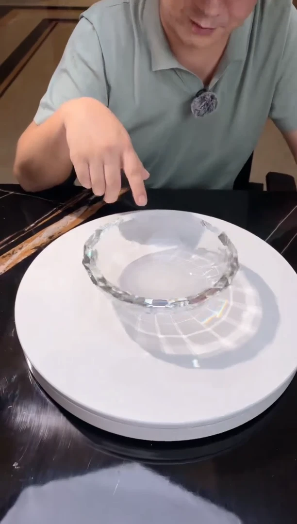 茶宠AJ06391艺术琉璃果碗