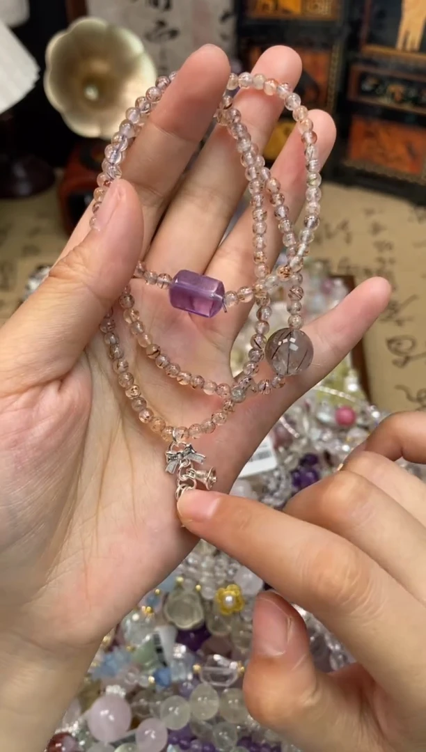 水晶手链未镶嵌294手串