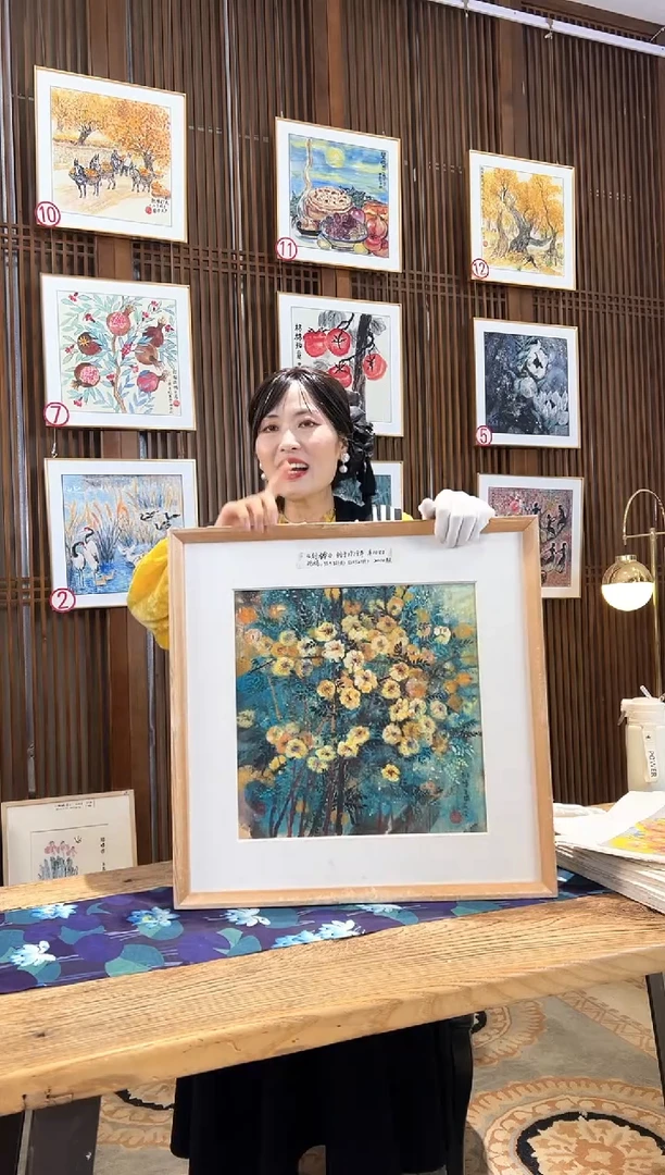 版画版画耿玉琨名章限量版画S