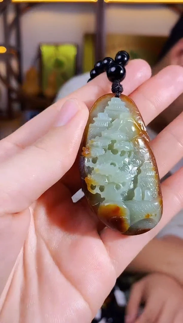 【闪购商品】和田玉颈饰未镶嵌1