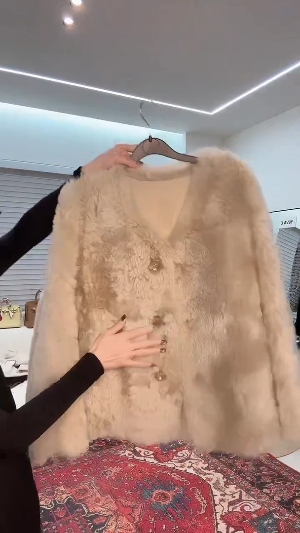 YEVACHAO女士时尚搭配均码外套