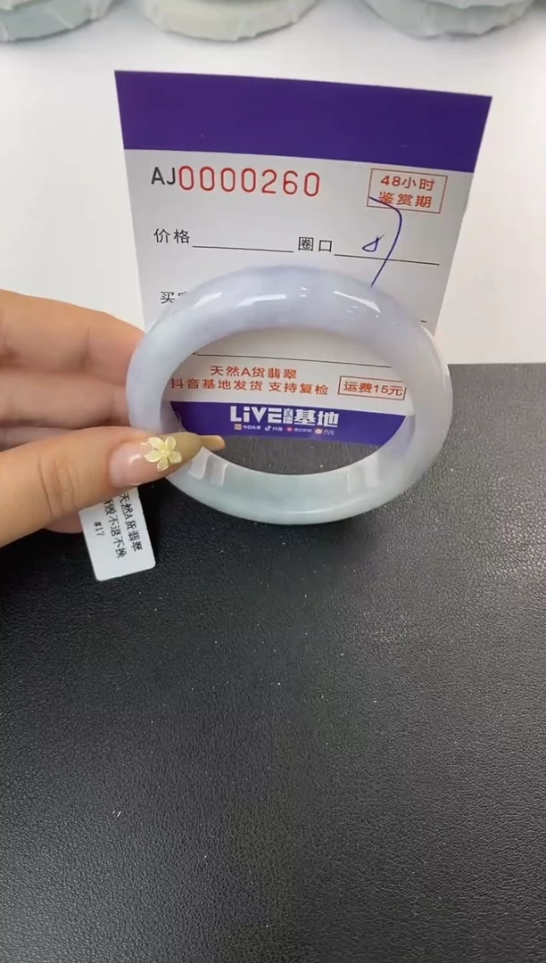 未镶嵌手镯翡翠天然A货翡翠
