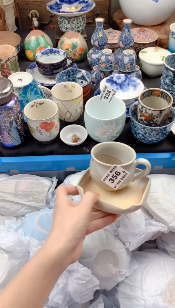 【闪购商品】瓷片356号九姑娘工艺品瓷器