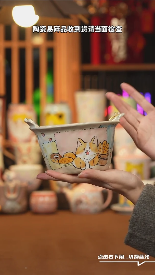 【闪购商品】摆件B449文创纯手工手绘